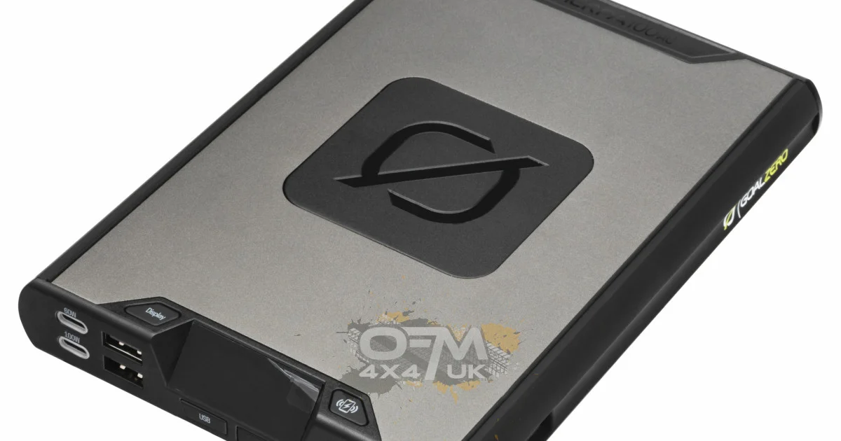 Goal Zero Sherpa 100AC Gen4 (110 V) – 95 Wh Portable Power